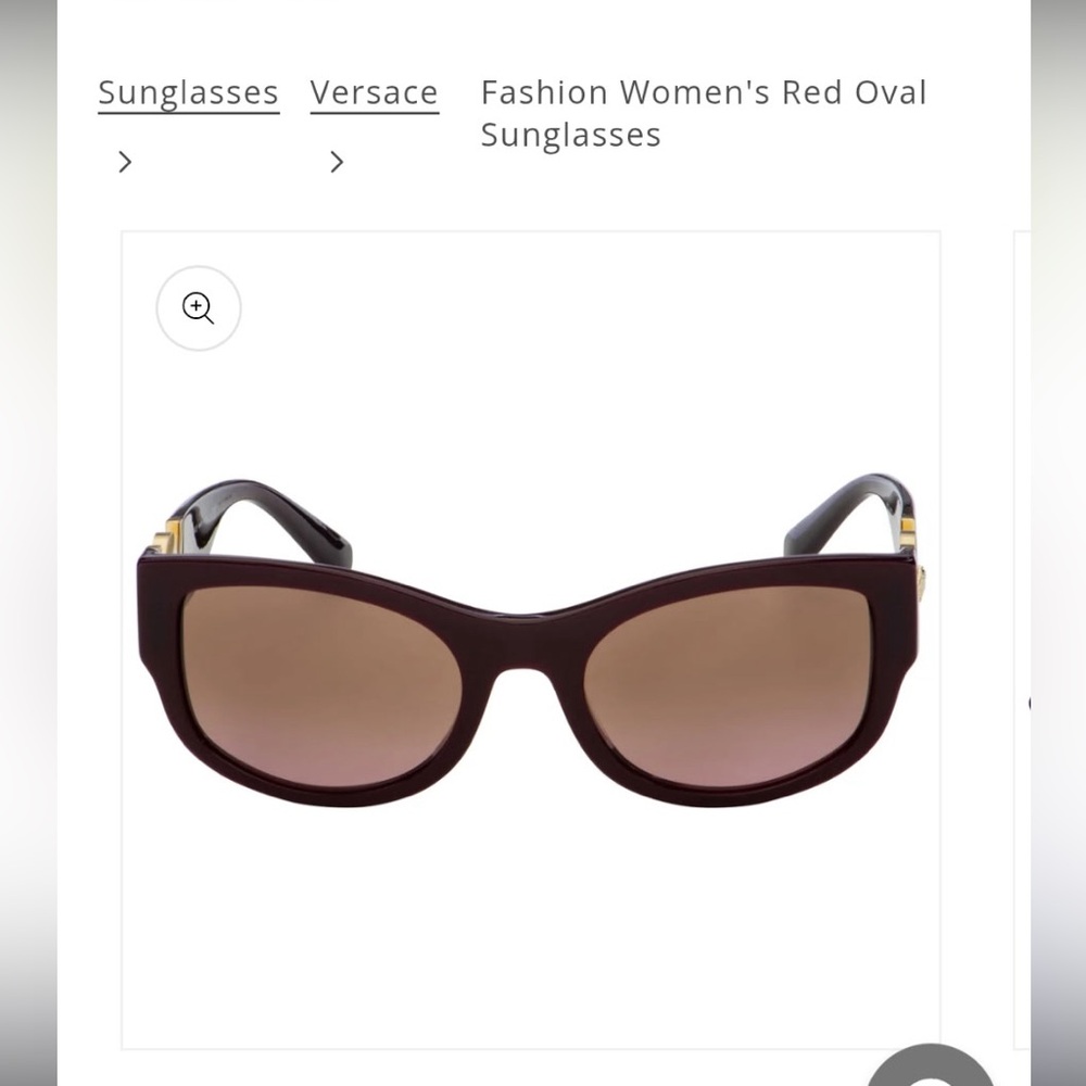Versace Women's Sunglasses